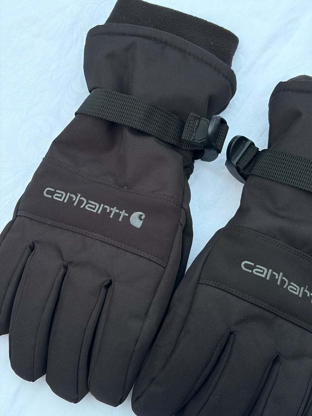 Mens Carhartt Waterproof Winter Hefty Gloves